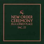 12 inch gebruikt - New Order - Ceremony, Zo goed als nieuw, Verzenden