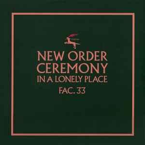 12 inch gebruikt - New Order - Ceremony, Cd's en Dvd's, Vinyl Singles, Zo goed als nieuw, Verzenden