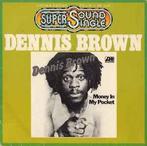 12 inch gebruikt - Dennis Brown - Money In My Pocket, Cd's en Dvd's, Vinyl Singles, Verzenden, Zo goed als nieuw