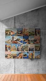 Decoratief Italia Postcard paneel - 123x140cm - Sartoriaal