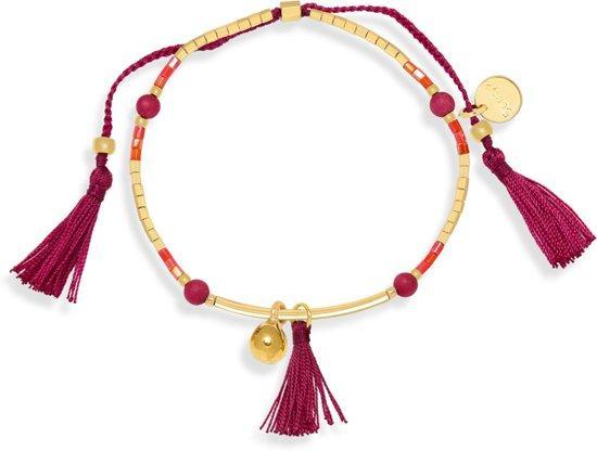 Scmyk armband BG-263 F Heartbeat goudkleurig, Sieraden, Tassen en Uiterlijk, Armbanden, Verzenden