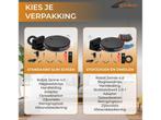 Zoef Robot Jannie 4.0 - Robotstofzuiger met App - Geschikt, Verzenden, Zo goed als nieuw