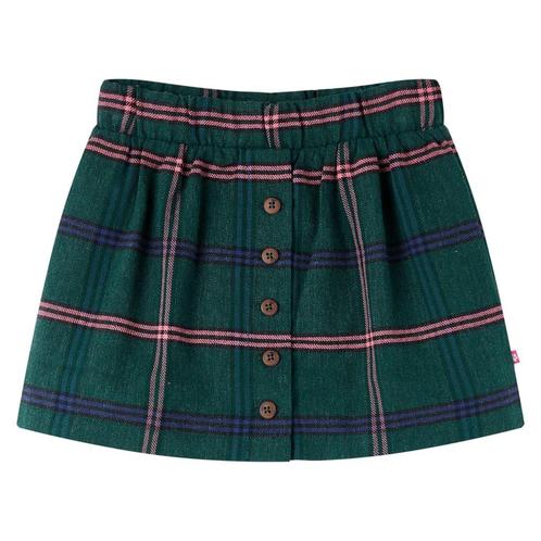 vidaXL Kinderrok 92 donkergroen, Kinderen en Baby's, Kinderkleding | Overige, Nieuw, Verzenden