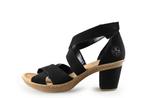 Rieker Sandalen in maat 41 Zwart | 10% extra korting, Kleding | Dames, Schoenen, Verzenden, Zwart, Sandalen of Muiltjes, Gedragen