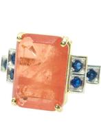 Zonder Minimumprijs - Ring - 9 kt. Geel goud, Zilver, Nieuw