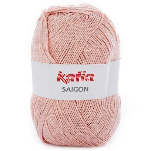 Katia Saigon - 34 poederroze - Acryl Garen, Hobby en Vrije tijd, Breien en Haken, Ophalen of Verzenden