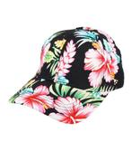 Cap Tropische Bloemen Patroon Maat 54cm - 58cm Color Zwart, Kleding | Dames, Nieuw