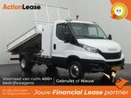 Iveco Daily Kipper L5 H1 2023 Diesel Handgeschakeld, Zwart, Wit, Nieuw, Dealer onderhouden