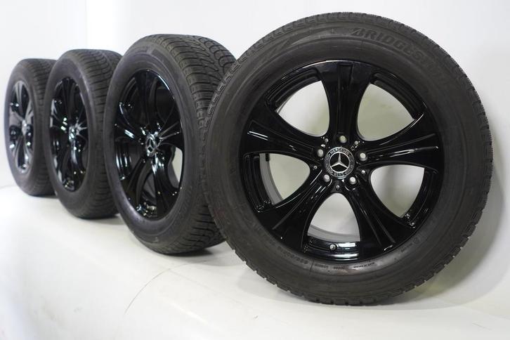 Mercedes GLC X253 GLC Coupe C253 18 inch velgen Bridgestone, Auto-onderdelen, Banden en Velgen, Velg(en), Gebruikt, 18 inch, Winterbanden