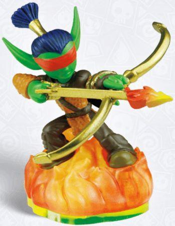 Skylanders Spyros Adventure - Vuur-Flameslinger (Diversen), Verzamelen, Beelden en Beeldjes, Zo goed als nieuw, Ophalen of Verzenden