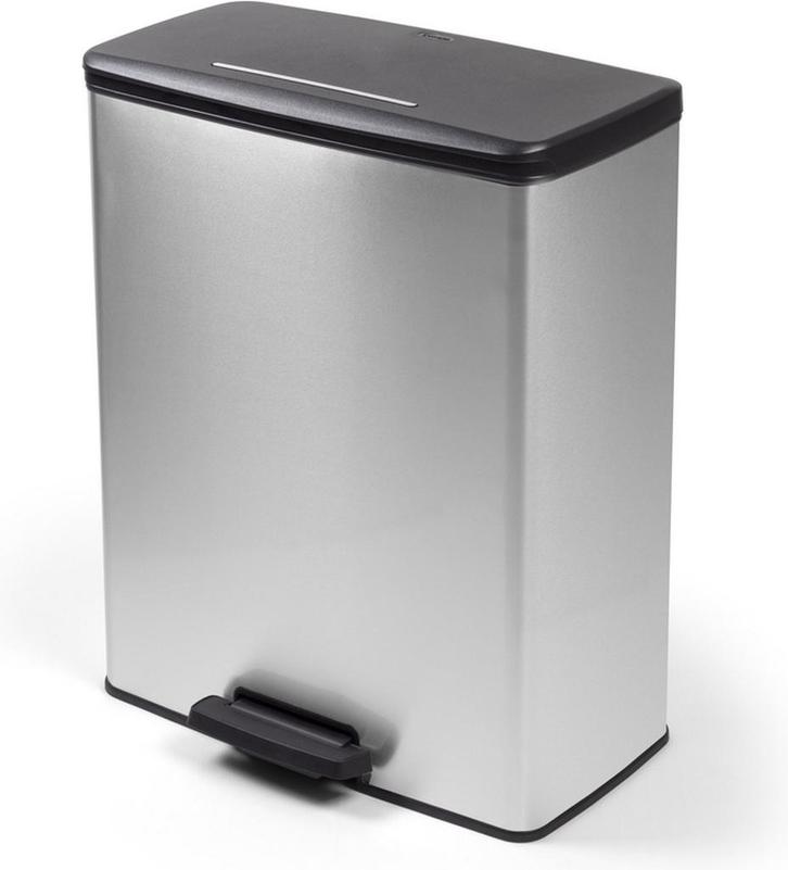 Curver Prullenbak Decobin 65L -, Huis en Inrichting, Woonaccessoires | Prullenbakken, Verzenden