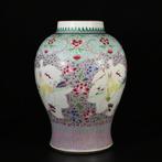 Vaas - Porselein - China - de achttiende eeuw (Zonder, Antiek en Kunst