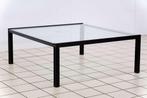 Design Salontafel Metaal en Glas, Ophalen of Verzenden, Nieuw