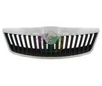 SKODA OCTAVIA, 2009-2013 - GRILLE, zwart, met chrome lijst, Verzenden, Nieuw, Skoda