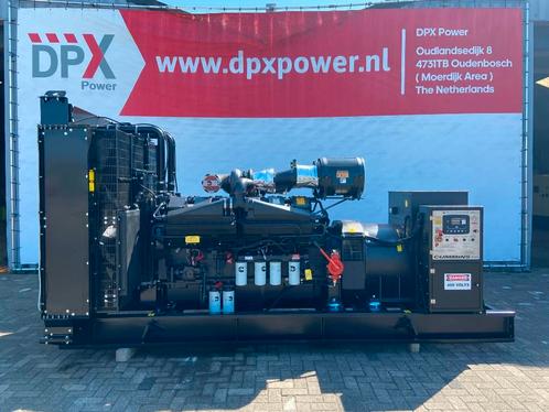 Cummins KTA38-G5 - 1.100 kVA Generator - DPX-18814, Zakelijke goederen, Machines en Bouw | Aggregaten, Ophalen of Verzenden