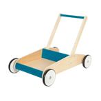 Nieuw Small Foot - Houten Loopwagen Petrol Blauw, Kinderen en Baby's, Speelgoed | Houten speelgoed, Ophalen of Verzenden, Nieuw