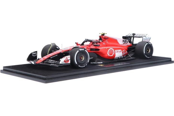 Ferrari SF23 LS18F1050 Looksmart  Modelauto 1:18 2023, Hobby en Vrije tijd, Modelauto's | 1:18, Verzenden