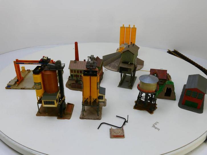 Schaal H0 Kibri steenfabriek #3045 (H0 (1:87), Gebouw), Hobby en Vrije tijd, Modeltreinen | H0, Brug, Tunnel of Gebouw, Gebruikt