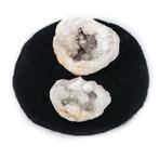 Kwarts Geode 5-7 cm (120 gram), Sieraden, Tassen en Uiterlijk, Edelstenen, Nieuw, Verzenden