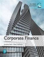 Corporate Finance, Global Edition, 9781292160160, Zo goed als nieuw, Studieboeken, Verzenden