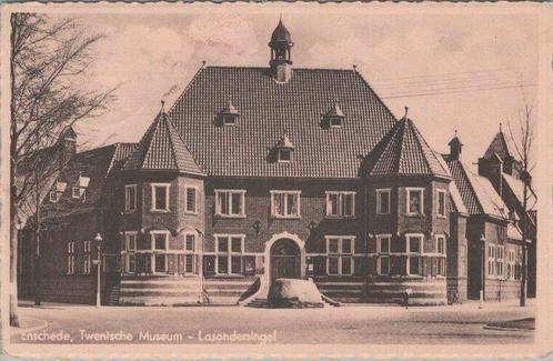ENSCHEDE - Twentsche Museum - Lasondersingel, Verzamelen, Ansichtkaarten | Nederland, Verzenden
