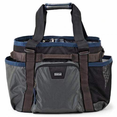 Think Tank Freeway Longhaul 50 - Grey/Navy Blue, Audio, Tv en Foto, Fotografie | Fototassen, Schoudertas, Nieuw, Overige merken