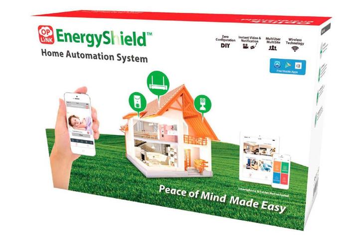 Alarmsysteem Oplink OPL-CLHA1 EnergyShield smarthome basis s, Doe-het-zelf en Verbouw, Alarmsystemen, Nieuw, Verzenden