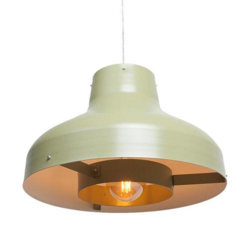 hule - Lamp - Laurent (olijfgroen) - Aluminium, Antiek en Kunst, Kunst | Designobjecten