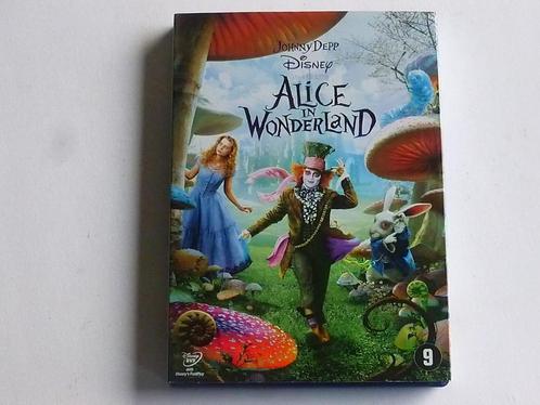 Alice in Wonderland / Johnny Depp (DVD), Cd's en Dvd's, Dvd's | Kinderen en Jeugd, Verzenden