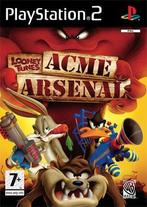 Looney Tunes ACME Arsenal-Standaard (Playstation 2) Gebruikt, Ophalen of Verzenden, Zo goed als nieuw