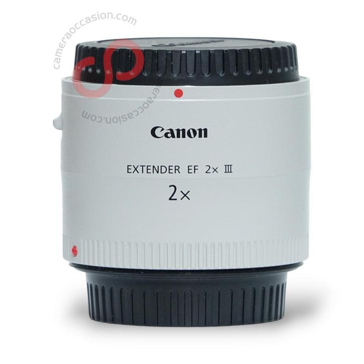 Canon 2.0x III EF TC Extender nr. 1580, Audio, Tv en Foto, Fotografie | Lenzen en Objectieven, Telelens, Zo goed als nieuw, Ophalen of Verzenden