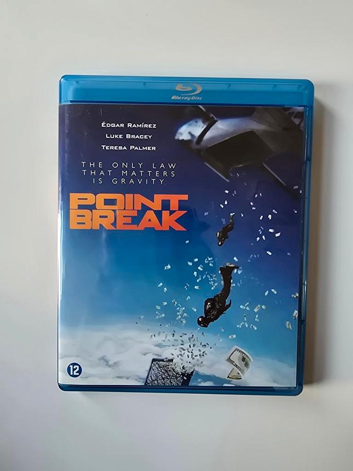 POINT BREAK (BLURAY), Cd's en Dvd's, Blu-ray, Gebruikt, Verzenden