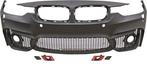 EVO M3 Look Met PDC Voorbumper BMW 3 Serie F30 F31 B0353, Nieuw, Voor, BMW, Bumper