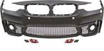 EVO M3 Look Met PDC Voorbumper BMW 3 Serie F30 F31 B0353, Auto-onderdelen, Carrosserie en Plaatwerk, Nieuw, Bumper, BMW, Voor