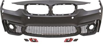 EVO M3 Look Met PDC Voorbumper BMW 3 Serie F30 F31 B0353 beschikbaar voor biedingen