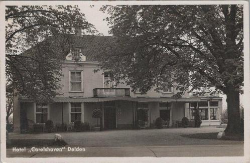DELDEN - Hotel Carelshaven, Verzamelen, Ansichtkaarten | Nederland, Verzenden