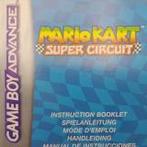 MarioGBA.nl: Mario Kart Super Circuit Handleiding - iDEAL!, Spelcomputers en Games, Games | Nintendo Game Boy, Gebruikt, Ophalen of Verzenden