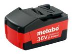 Veiling - Metabo accu Li-Power 36V 1,5Ah Air Cooled, Nieuw
