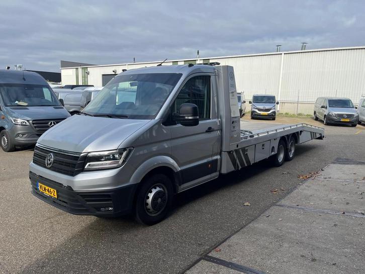 Volkswagen Crafter 50 2.0 TDI L5 Automaat / Oprijwagen / Amb, Auto's, Bestelauto's, Lease, Overige kleuren, Automaat, Financial lease