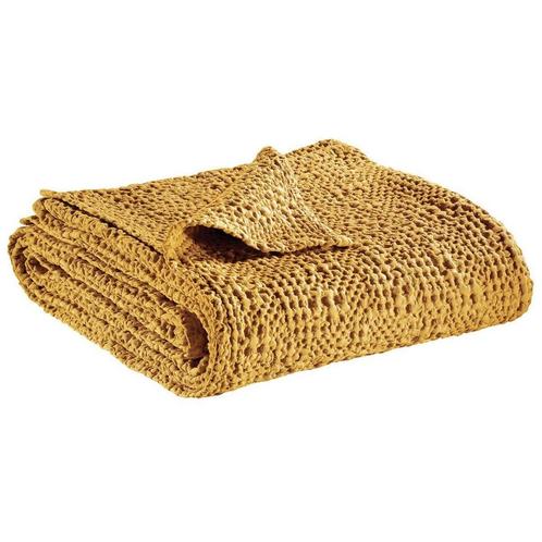 Plaid Stonewashed Tana Mais 240 x 260, Huis en Inrichting, Woonaccessoires | Plaids en Woondekens, Nieuw, Verzenden