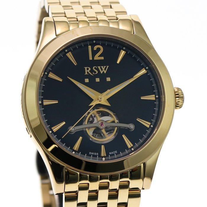RSW - La Neuveville Balancier Visible Limited Edition -, Sieraden, Tassen en Uiterlijk, Horloges | Heren