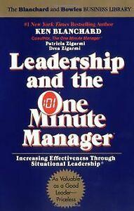 Leadership and the One Minute Manager: Increasing Effect..., Boeken, Taal | Engels, Gelezen, Verzenden