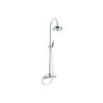 Cisal Barcelona Quad Doucheset Thermostatisch chroom, Ophalen of Verzenden, Nieuw, Chroom, Kraan