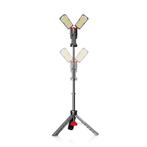 LED Werklamp op Statief | 2x50W | CCT Schakelaar | IP54, Verzenden, Nieuw, Aluminium, Led