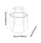 Mini Insecten Terrarium Acryl met Ventilatie voor Spin, Dieren en Toebehoren, Verzenden, Nieuw