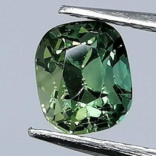 Zonder Minimumprijs Groen Saffier - 0.79 ct - Instituto, Sieraden, Tassen en Uiterlijk, Edelstenen