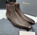 Santoni - Chelsea boots - Maat: UK 11, Kleding | Heren, Schoenen, Nieuw