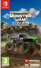 Monster Jam Steel Titans 2, Spelcomputers en Games, Verzenden, Nieuw