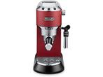 DeLonghi Dedica Style EC 685 Rood, Verzenden, Zo goed als nieuw