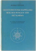 Geesteswetenschappelijke beschouwingen van het karma, Boeken, Filosofie, Gelezen, Rudolf Steiner, Verzenden